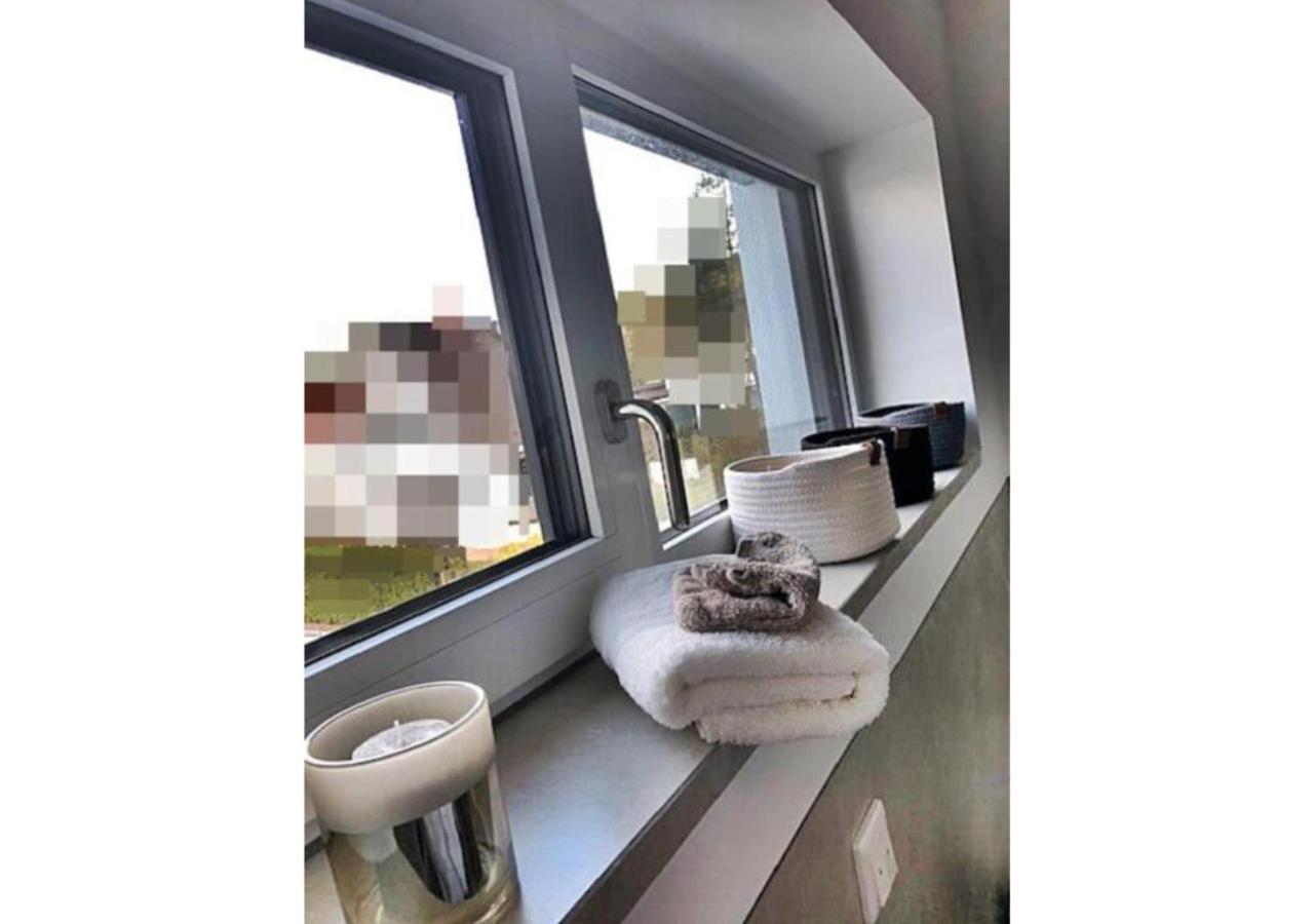 Geschmackvoller Neubau In Zirndorf. Lejlighed Eksteriør billede